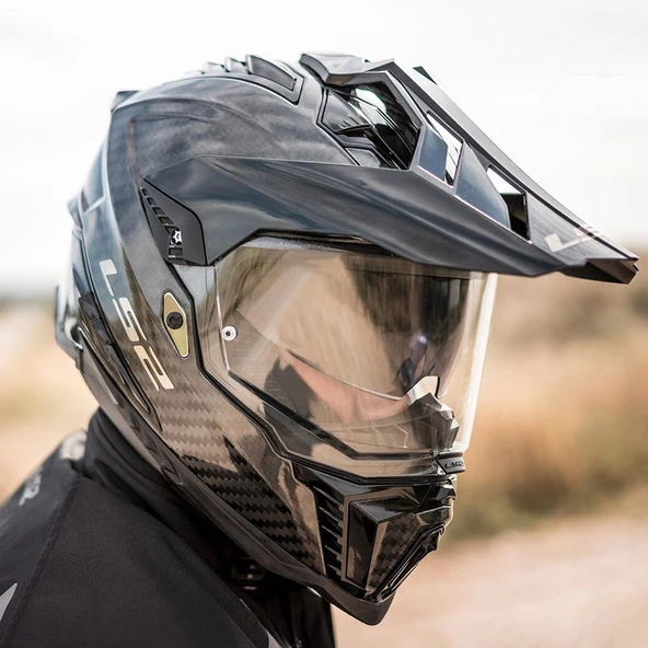 LS2 EXPLORER C KARBON KASK - 9