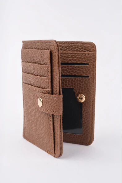 Muggo ARYA Bozuk & Kağıt Para Bölmeli Fermuarlı Kartlık Kadın Cüzdan - 9