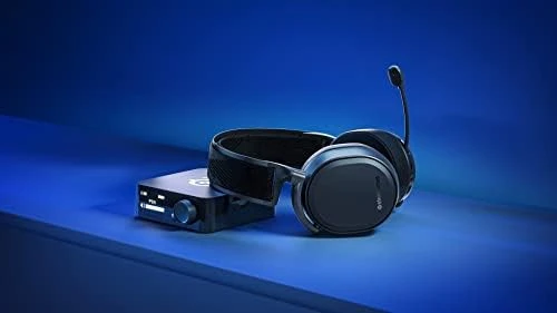 SteelSeries Arctis Pro Wireless Gaming Kulaklık- High Fidelity Audio - Bluetooth - PC, PS4, PS5 Uyumlu - Siyah - 7