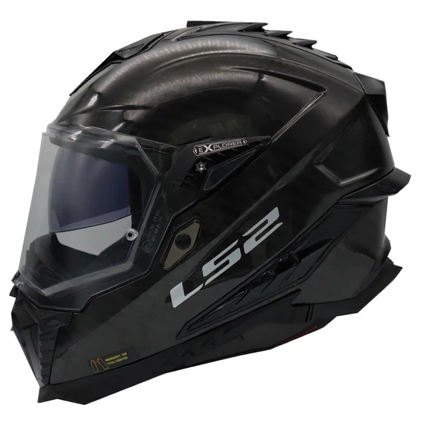 LS2 EXPLORER C KARBON KASK - 8