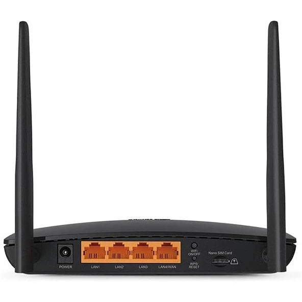 TP-Link Archer MR400 4 Port AC120Mbps Dual Band Router - 3
