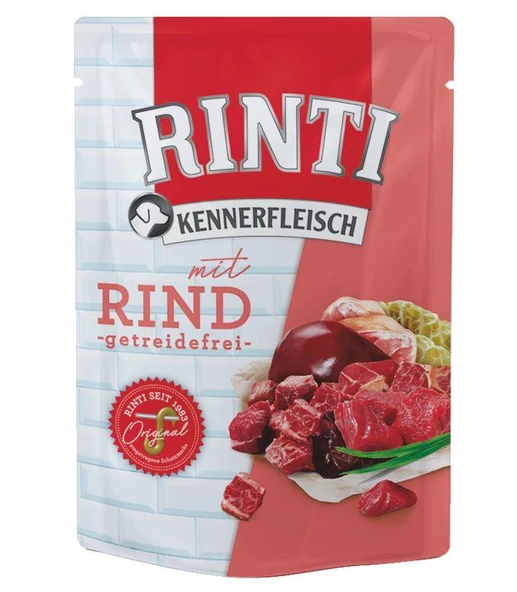 Rinti Dana Etli Pouch Köpek Maması 400 gr