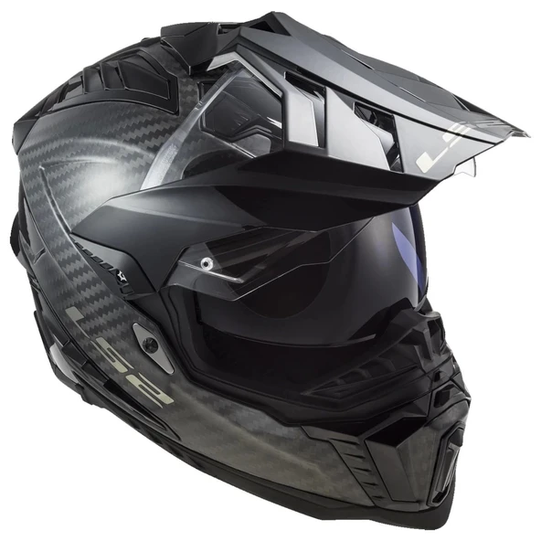 LS2 EXPLORER C KARBON KASK - 5