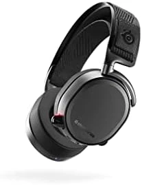 SteelSeries Arctis Pro Wireless Gaming Kulaklık- High Fidelity Audio - Bluetooth - PC, PS4, PS5 Uyumlu - Siyah - 3