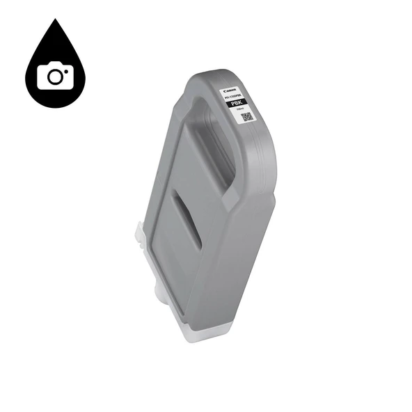 Feyza Bilişim Canon PFI-1700 PBK Fotoğraf Siyahı Plotter Orijinal Mürekkep Kartuş 700 ml. (0775C001) - 2