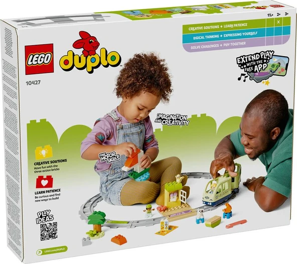 LEGO Duplo 10427 Interactive Adventure Train - 2
