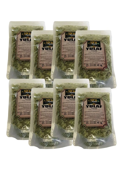 8 Paket Yeşil Yulaf Samanı Yeni Üretim Gölgede Kurutulmuş ürün görseli