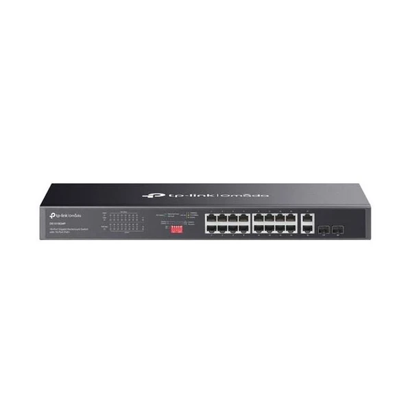 Tp-Link Omada Ds1018Gmp 16 Port Gigabit Switch