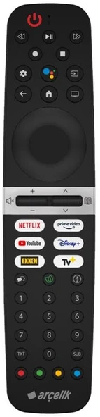 Arçelik A40 D 695 B Full Hd 40'' 102 Ekran Uydu Alıcılı Android Smart Led Tv - 8