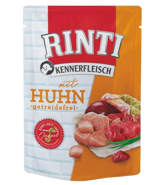 Rinti Tavuklu Pouch Köpek Maması 400 gr