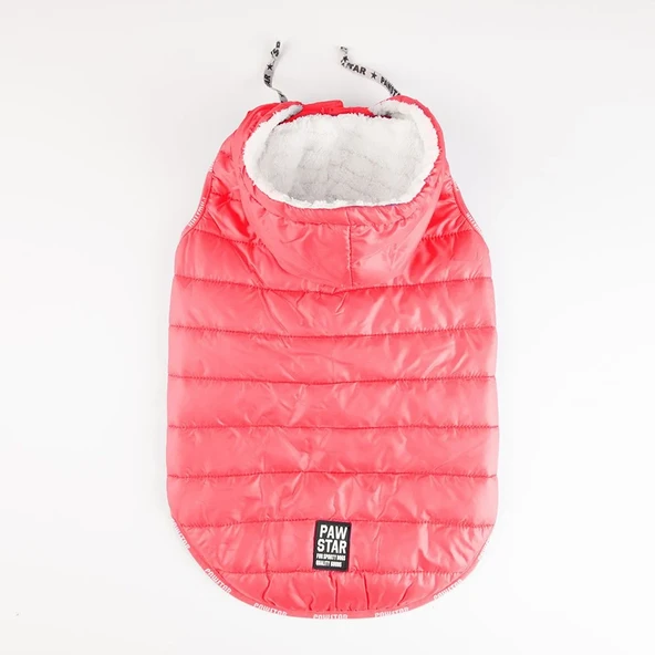 Pawstar Neon Fuchsia Railway Vest Köpek Montu X Large 34x38x55 cm - 2