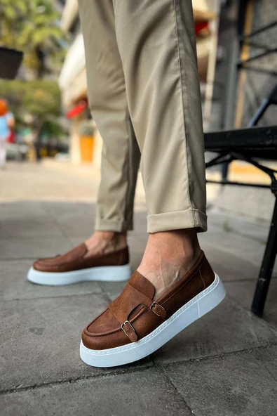 CH417 CBT Mancini Erkek Ayakkabı TABA - 4
