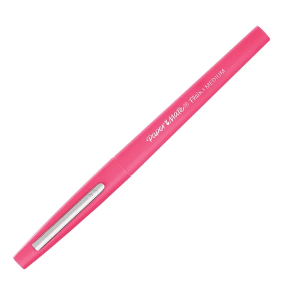Paper Mate Flair Medium Keçe Uçlu Kalem Açık Pembe 2045255 - 2