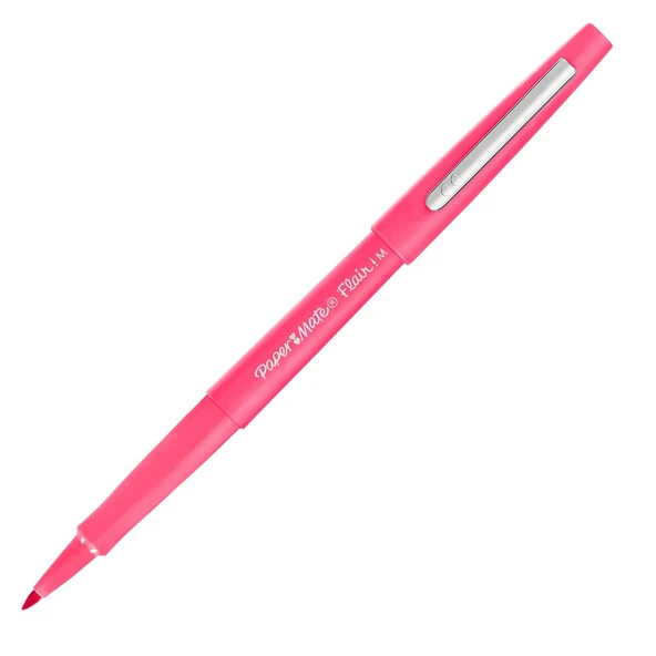 Paper Mate Flair Medium Keçe Uçlu Kalem Açık Pembe 2045255