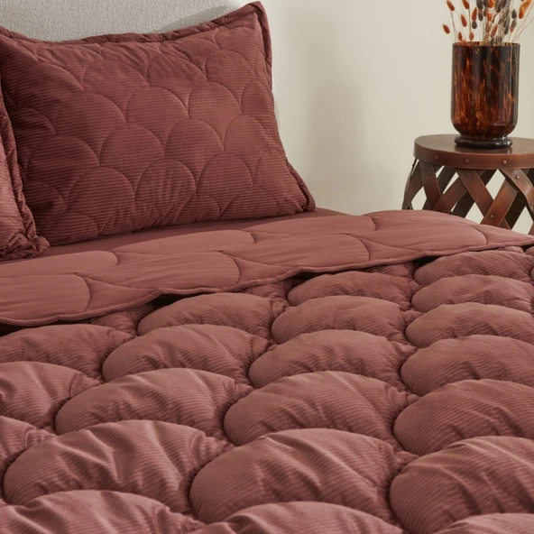 Karaca Home Cowrie Gül Kurusu Luxury Çift Kişilik Comfort Set - 3