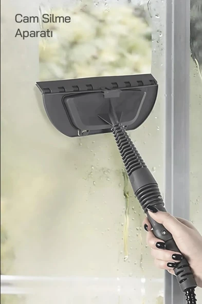 Sinbo SSC-6424 9 In 1 Çok Fonksiyonlu El Tipi Basınçlı Buharlı Temizlik Makinesi - 7