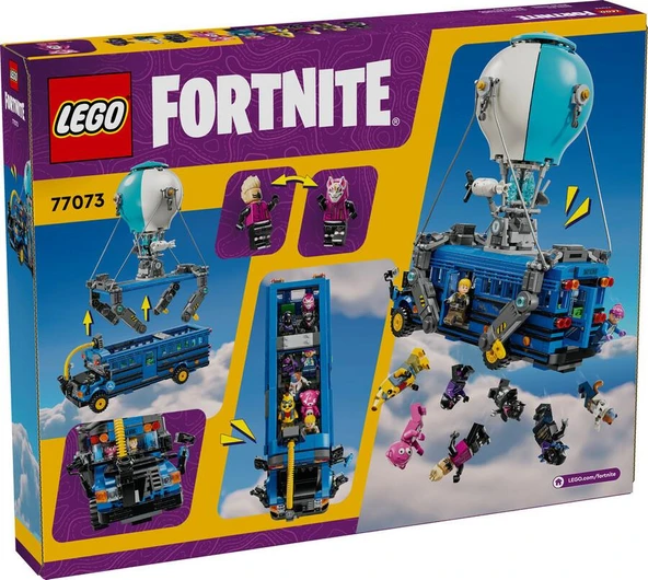 LEGO Fortnite 77073 Battle Bus - Resim 2