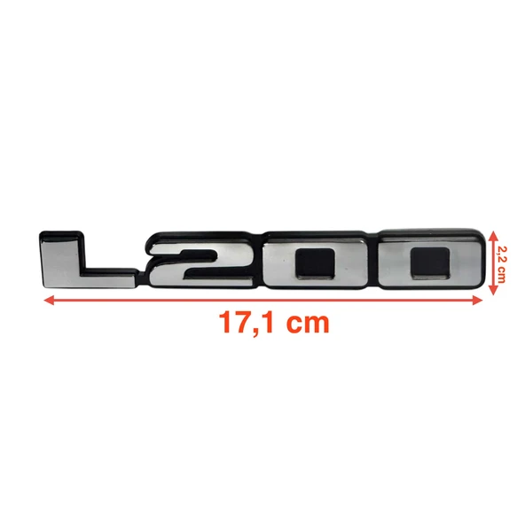 YAZI KAPI L200 96-05 (L200 YAZISI)