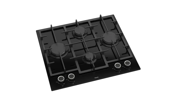 Ferre LN385 Siyah Cam Ankastre Ocak (DÖKÜM IZGARA) - Resim 4