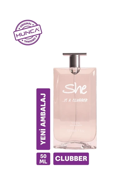 She Clubber Kadın Parfümü (EDT 50 ML)