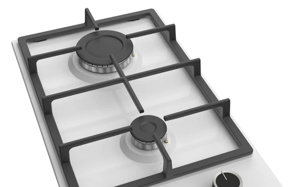 Ferre LN153 Beyaz Emaye Ankastre Ocak (DÖKÜM IZGARA) - Resim 4