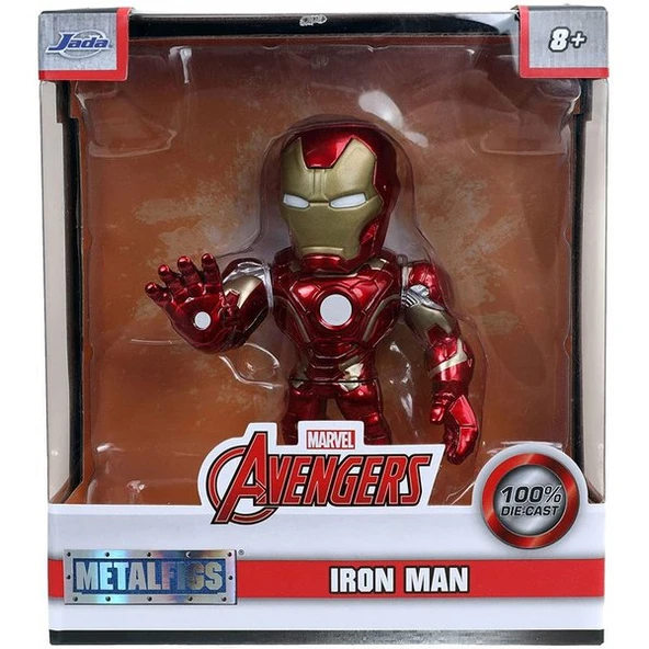 Iron Man 4 Inc Diecast Figure 10 Cm - 4