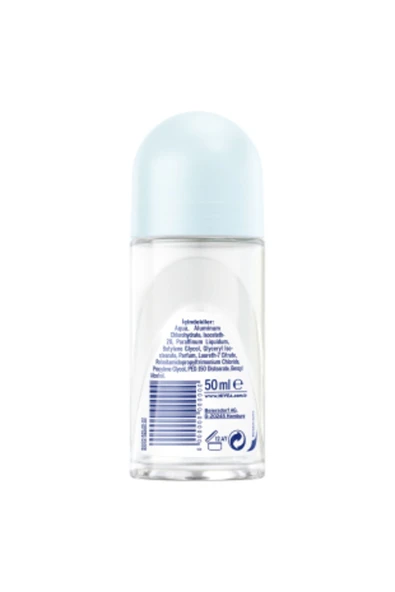 Nivea Invisible For Black & White Roll- On Pure 50 ml - 3
