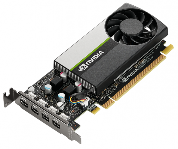 PNY NVIDIA T600 LP (Quadro) 4GB GDDR6 mDP 128Bit (VCNT600-PB)
