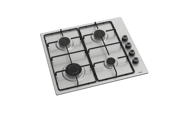 Ferre EL003 İnox Ankastre Ocak (EMAYE IZGARA) - Resim 5