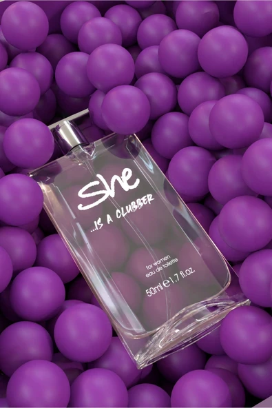 She Clubber Kadın Parfümü (EDT 50 ML) - 3