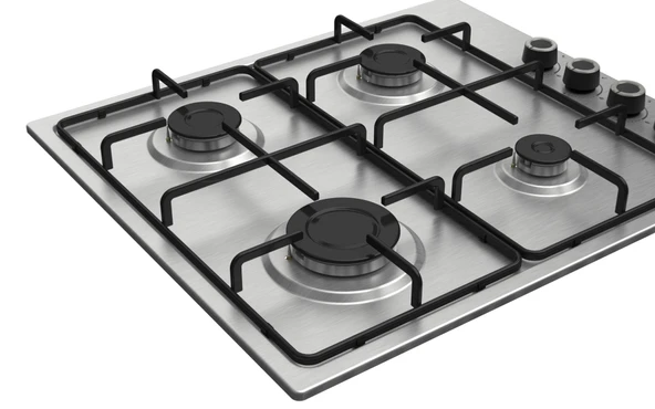 Ferre EL003 İnox Ankastre Ocak (EMAYE IZGARA) - Resim 4