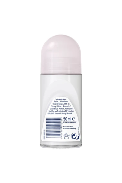 Nivea Pearl Beauty Roll-On Deodorant 50 ml - 5