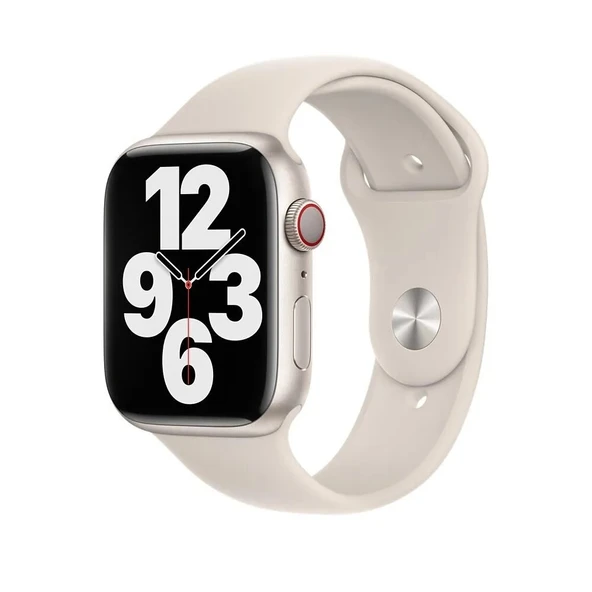 Apple Watch 41mm Starlight Spor Kordon- (DEMO)