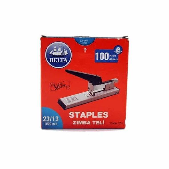 Delta Zımba Teli 1000 Lİ 100 Syf 23/13 255 - 3