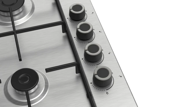 Ferre EL003 İnox Ankastre Ocak (EMAYE IZGARA) - Resim 2