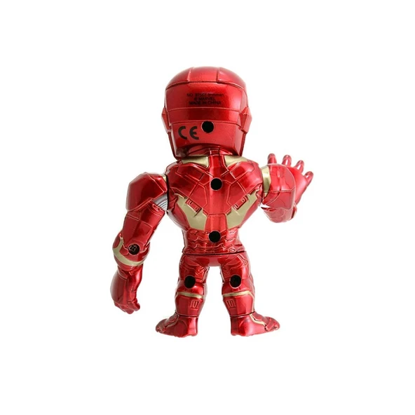Iron Man 4 Inc Diecast Figure 10 Cm - 3