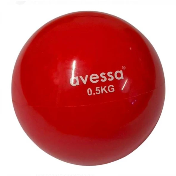 Avessa Ptb-10 Toning Ball Pilates Ağırlık Topu 0,5 Kg