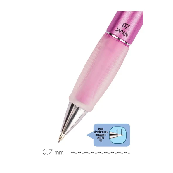 Serve DEEP METALLIX -07-METALLIC PRINCESS PINK - 2