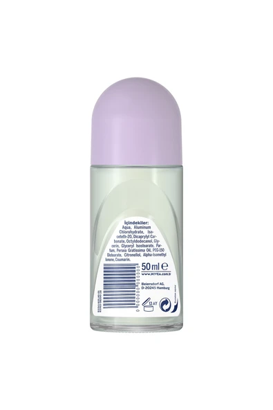 Nivea Roll-On Double Effect For Women 50 ml - Resim 3