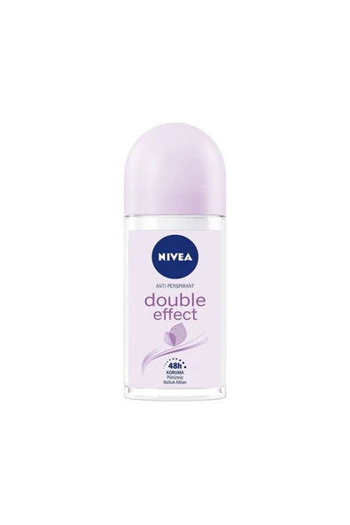 Nivea Roll-On Double Effect For Women 50 ml - Resim 2