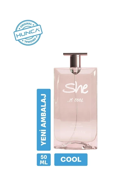 She Cool Kadın Parfümü Edt 50 ml