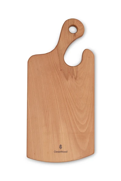 Yekpare Masif Ahşap Sunum Tahtası Kesme Tahtası  Kayın Large - 4