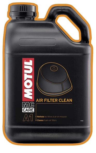 MOTUL MC CARE A1 AIR FILTER CLEAN 5L