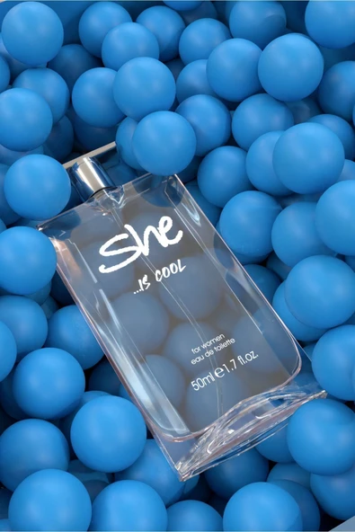 She Cool Kadın Parfümü Edt 50 ml - 3