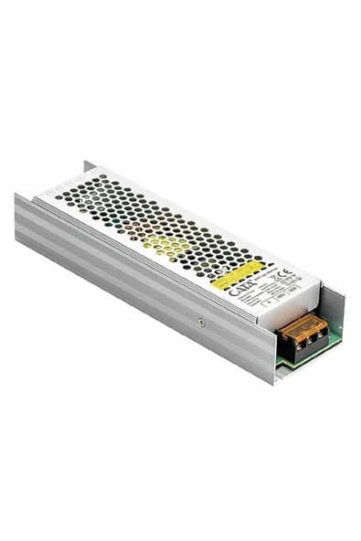 Ct-2576 10 Amper Adaptör Şerit Led Trafosu 120W Slim Model