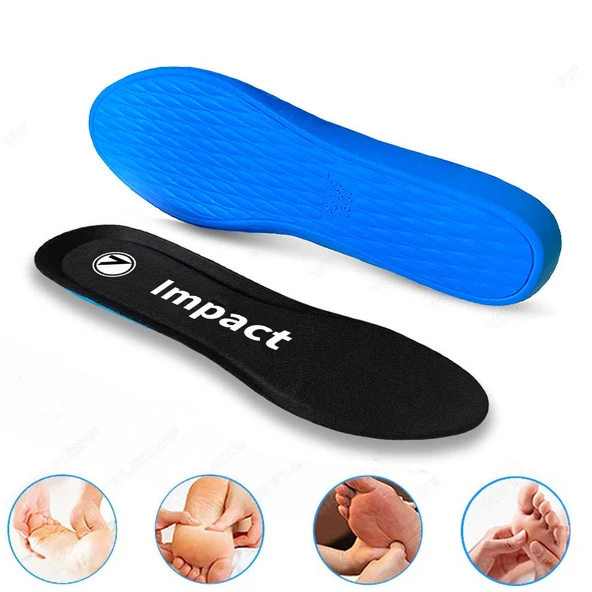 SG02 | Yumuşak Memory Foam Hafızalı, Ayak Şeklini Alan, Konfor, Günlük Ve Spor Iç Tabanlık - 4