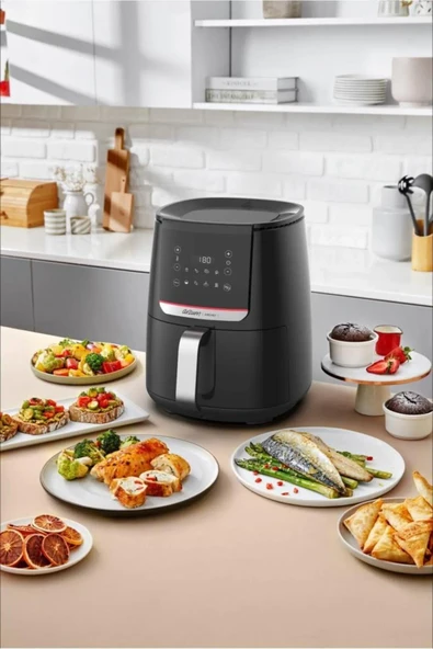 Arzum AR2089 Airchef AirFryer 4L Sıcak Hava Fritözü - 2