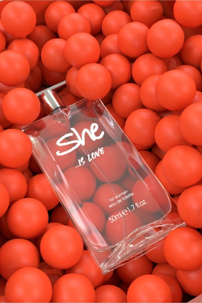 She Love Kadın Parfüm (EDT 50 ML) - 3