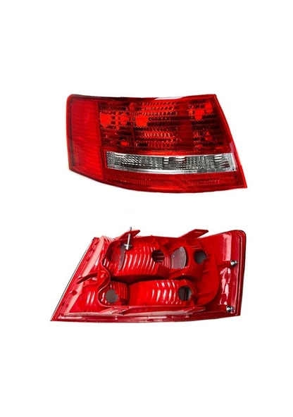 Audi Stop A6 04-08 Dış Sol Ledsiz UO-4F5945095L ürün görseli 1