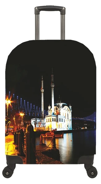 (My#40 Ortaköy) VALİZLER İÇİN KILIF SETİ (KABİN ORTA VE BÜYÜK) - 3